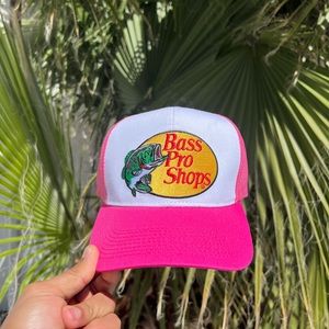 Bass pro shops mesh cap